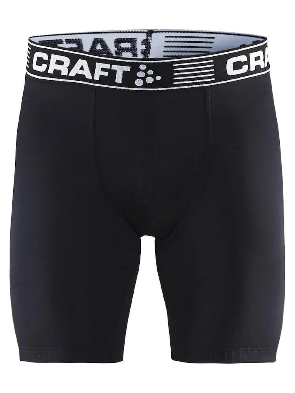 Men's Greatness Cycling Shorts - BLACK/WHITE