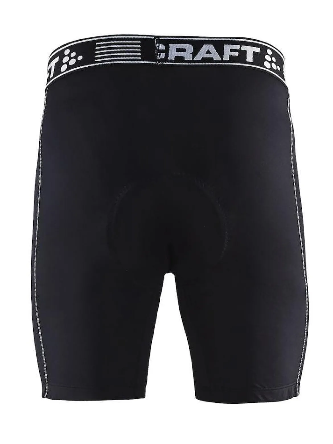 Men's Greatness Cycling Shorts - BLACK/WHITE