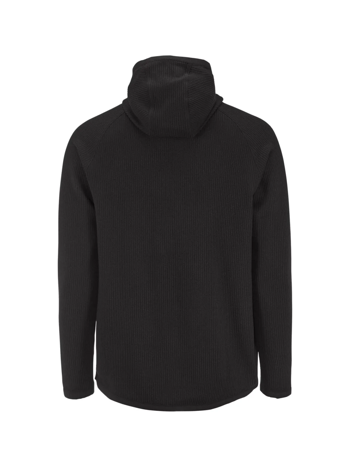 Men's Grid Hood - Black