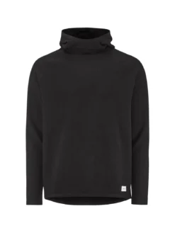 Men's Grid Hood - Black