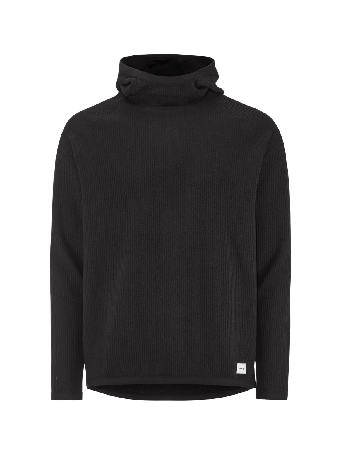 Men's Grid Hood - Black