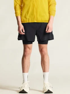 Men's Hypervent 2-In-1 Shorts - Black