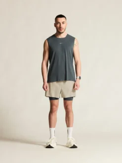 Men's Hypervent 2-In-1 Shorts - Plaster