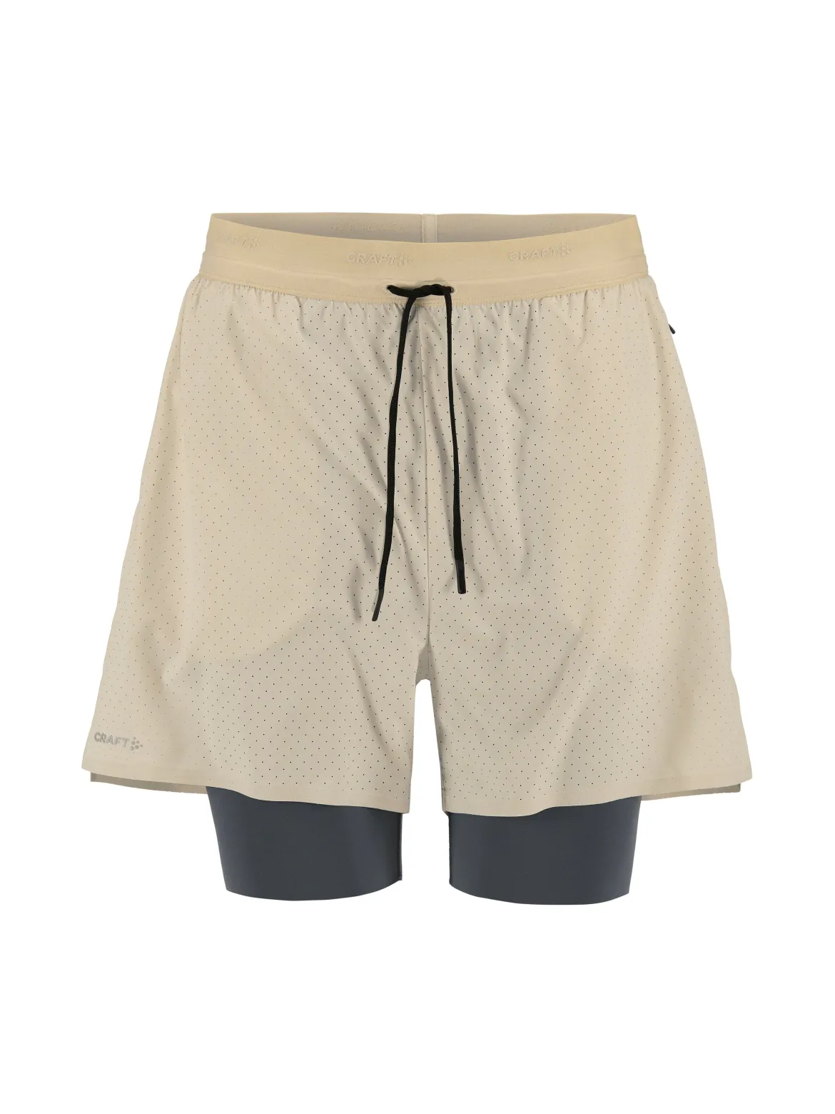 Men's Hypervent 2-In-1 Shorts - Plaster