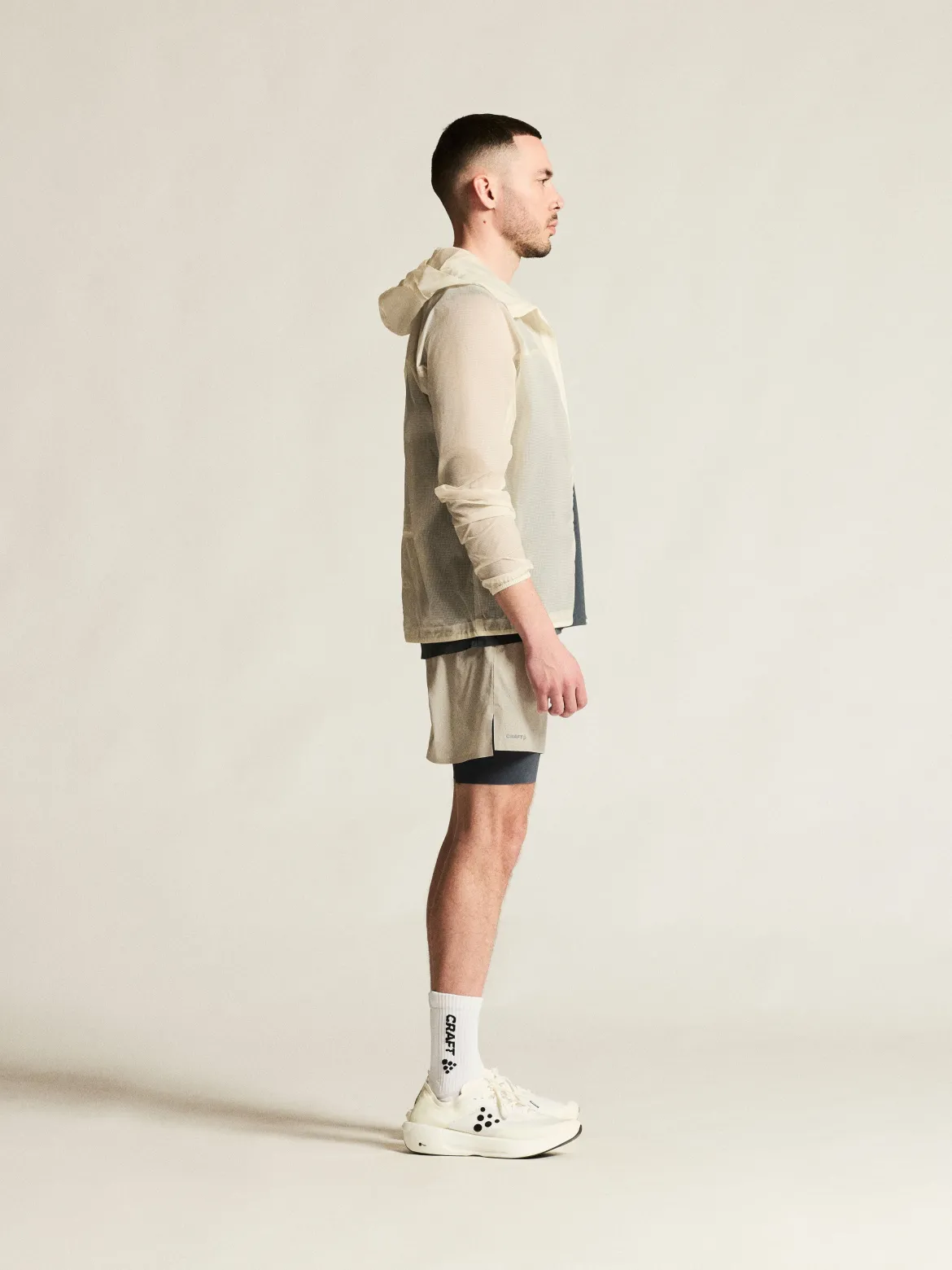 Men's Hypervent Light Wind Jacket - Tofu