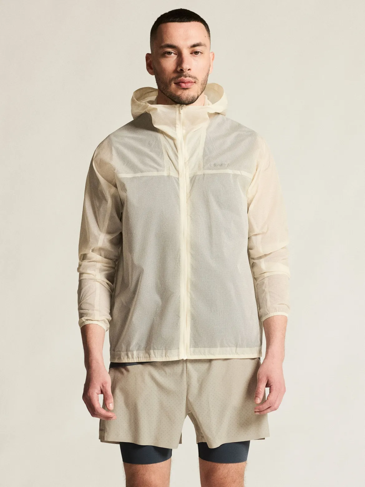 Men's Hypervent Light Wind Jacket - Tofu
