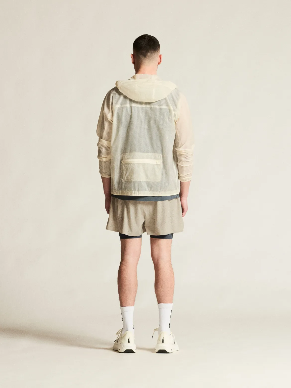 Men's Hypervent Light Wind Jacket - Tofu