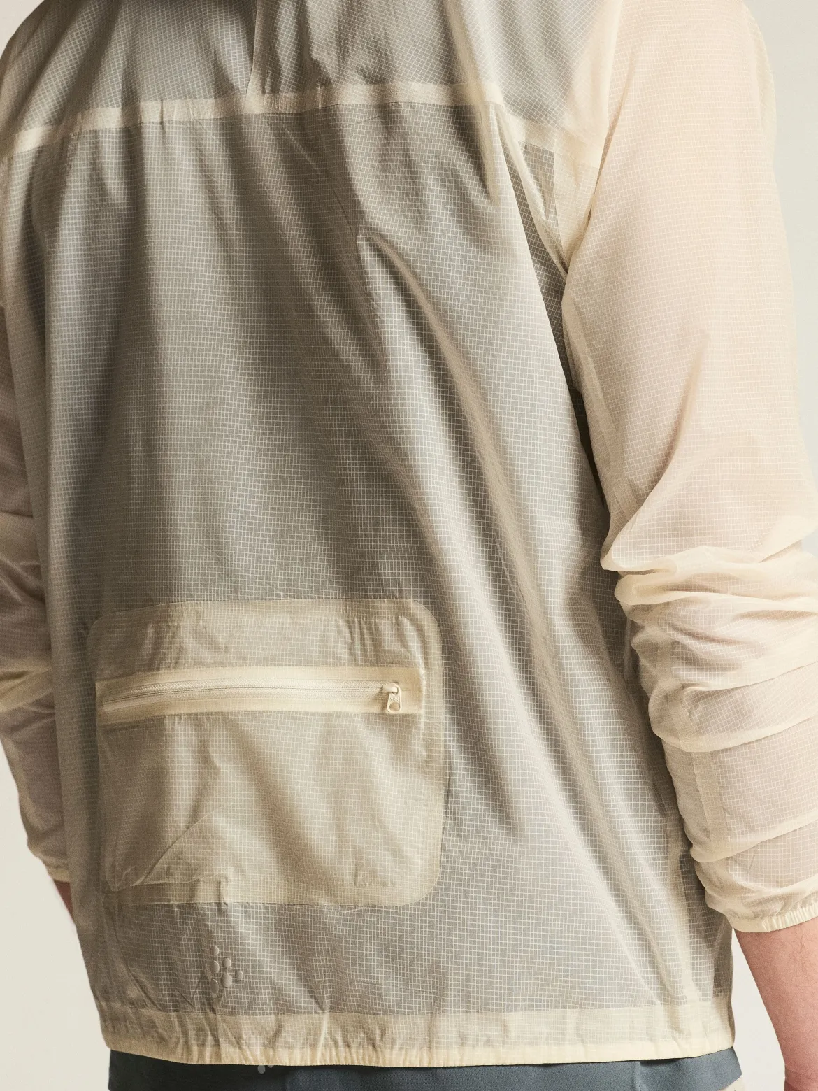 Men's Hypervent Light Wind Jacket - Tofu
