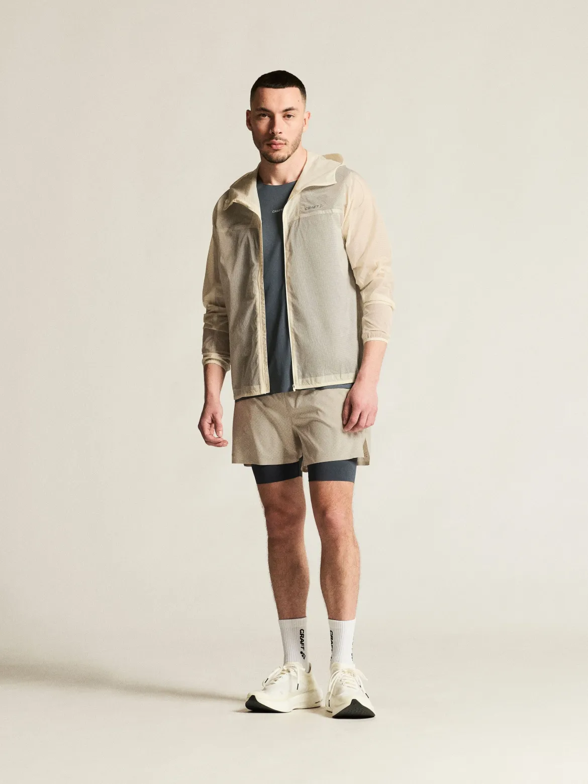 Men's Hypervent Light Wind Jacket - Tofu