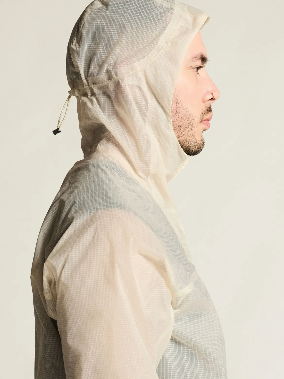 Men's Hypervent Light Wind Jacket - Tofu
