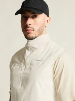 Men's Hypervent Light Wind Vest - Tofu
