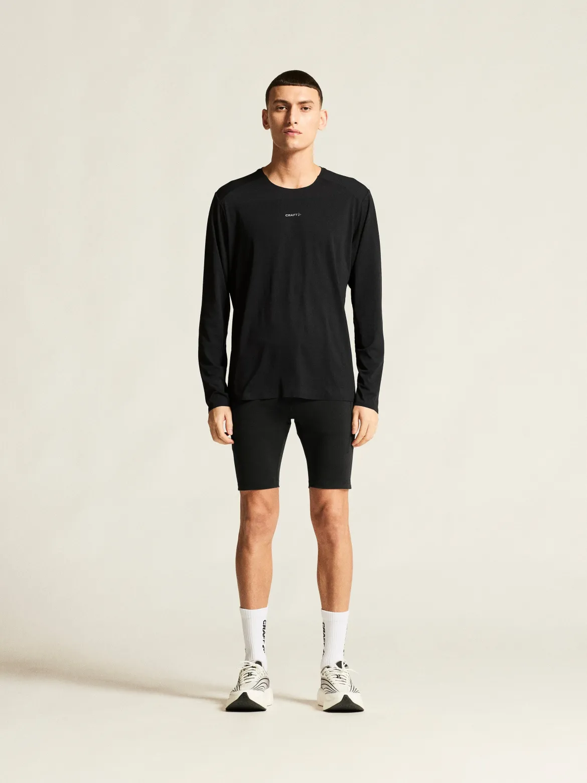 Men's Hypervent Longsleeve - Black