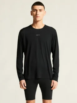Men's Hypervent Longsleeve - Black