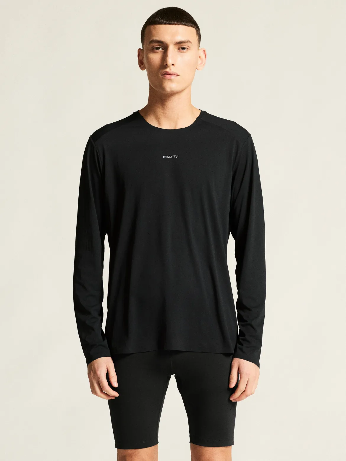 Men's Hypervent Longsleeve - Black