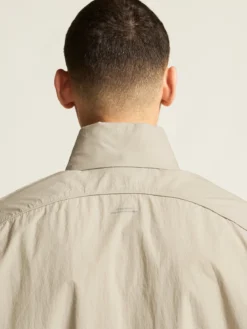 Men's Hypervent Oversized Wind Jacket - Plaster