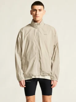 Men's Hypervent Oversized Wind Jacket - Plaster