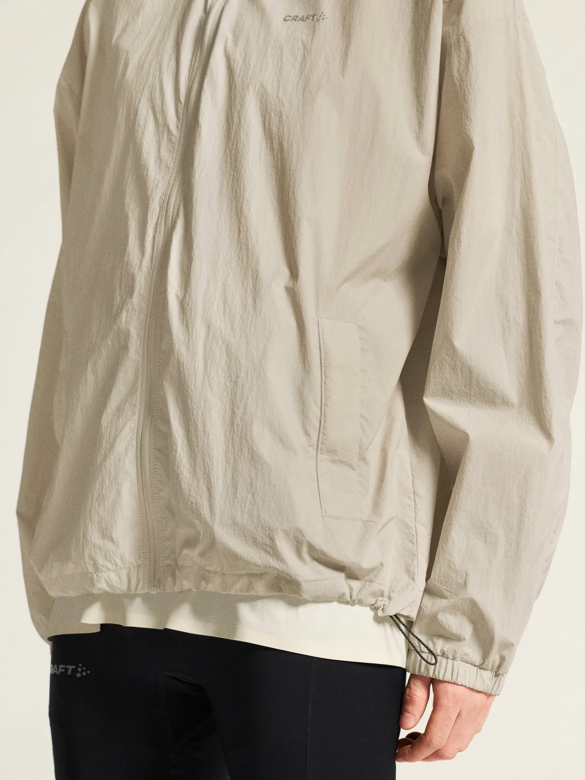 Men's Hypervent Oversized Wind Jacket - Plaster