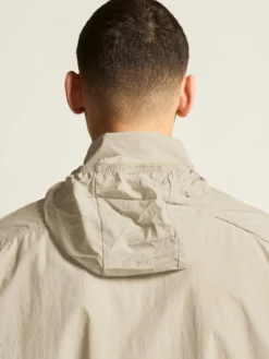 Men's Hypervent Oversized Wind Jacket - Plaster