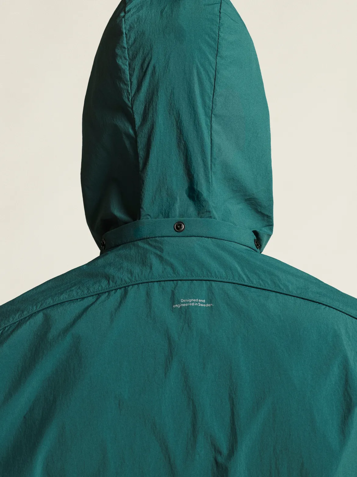 Men's Hypervent Oversized Wind Jacket - PERIDOT