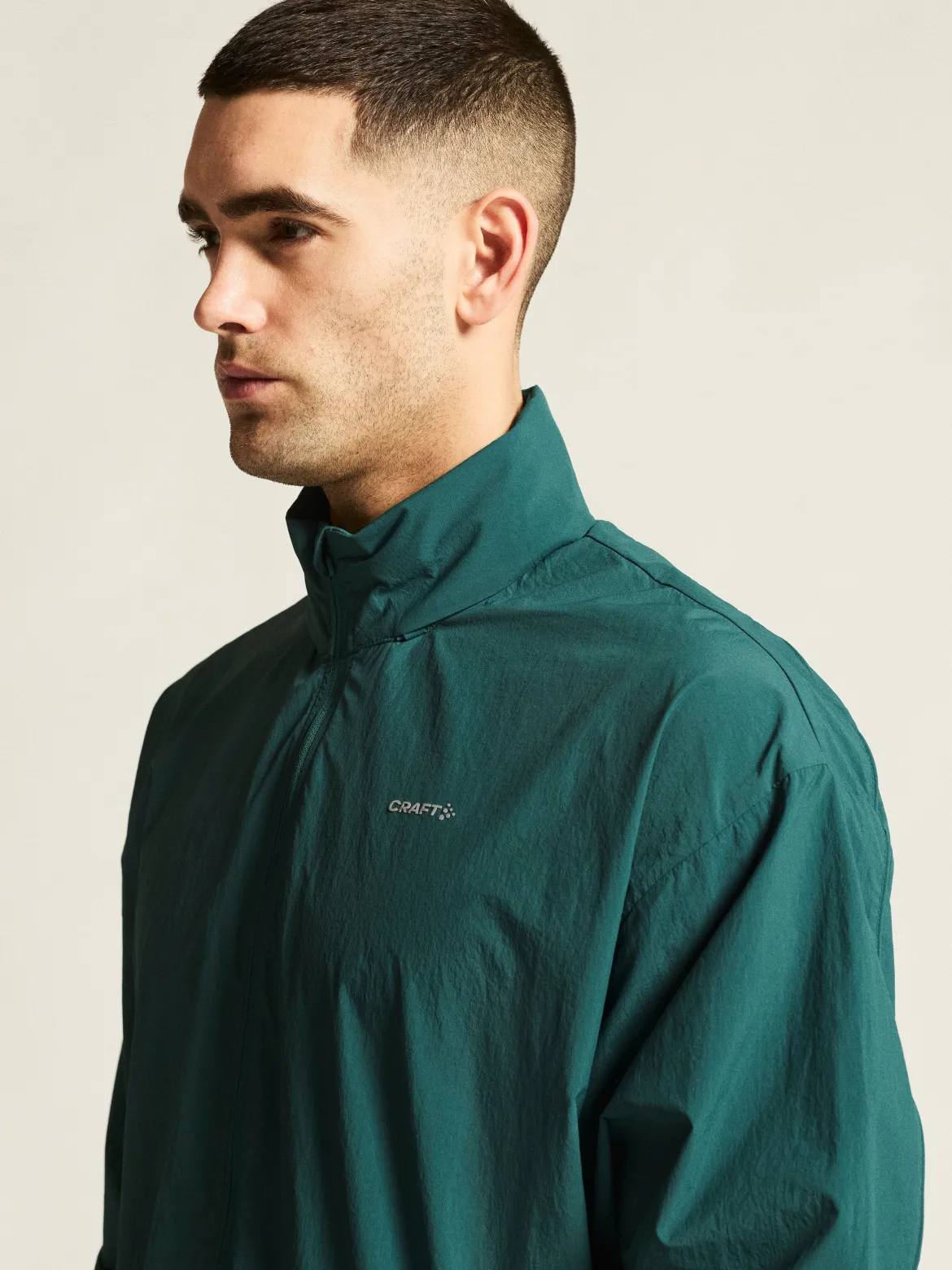 Men's Hypervent Oversized Wind Jacket - PERIDOT