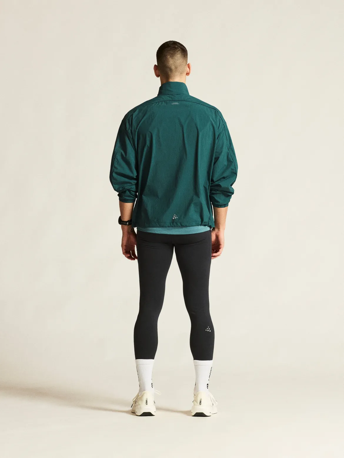Men's Hypervent Oversized Wind Jacket - PERIDOT