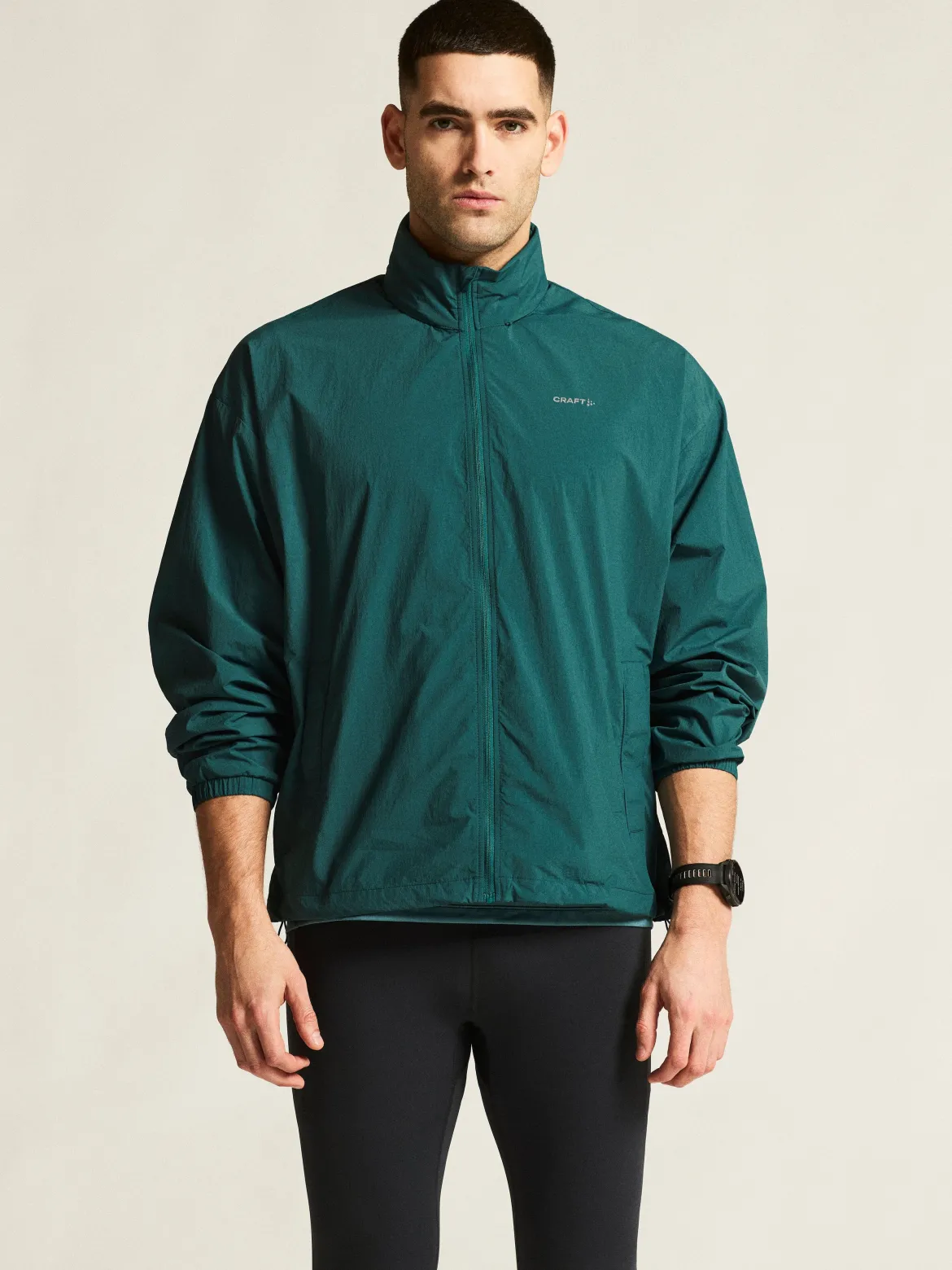Men's Hypervent Oversized Wind Jacket - PERIDOT