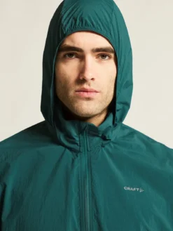 Men's Hypervent Oversized Wind Jacket - PERIDOT