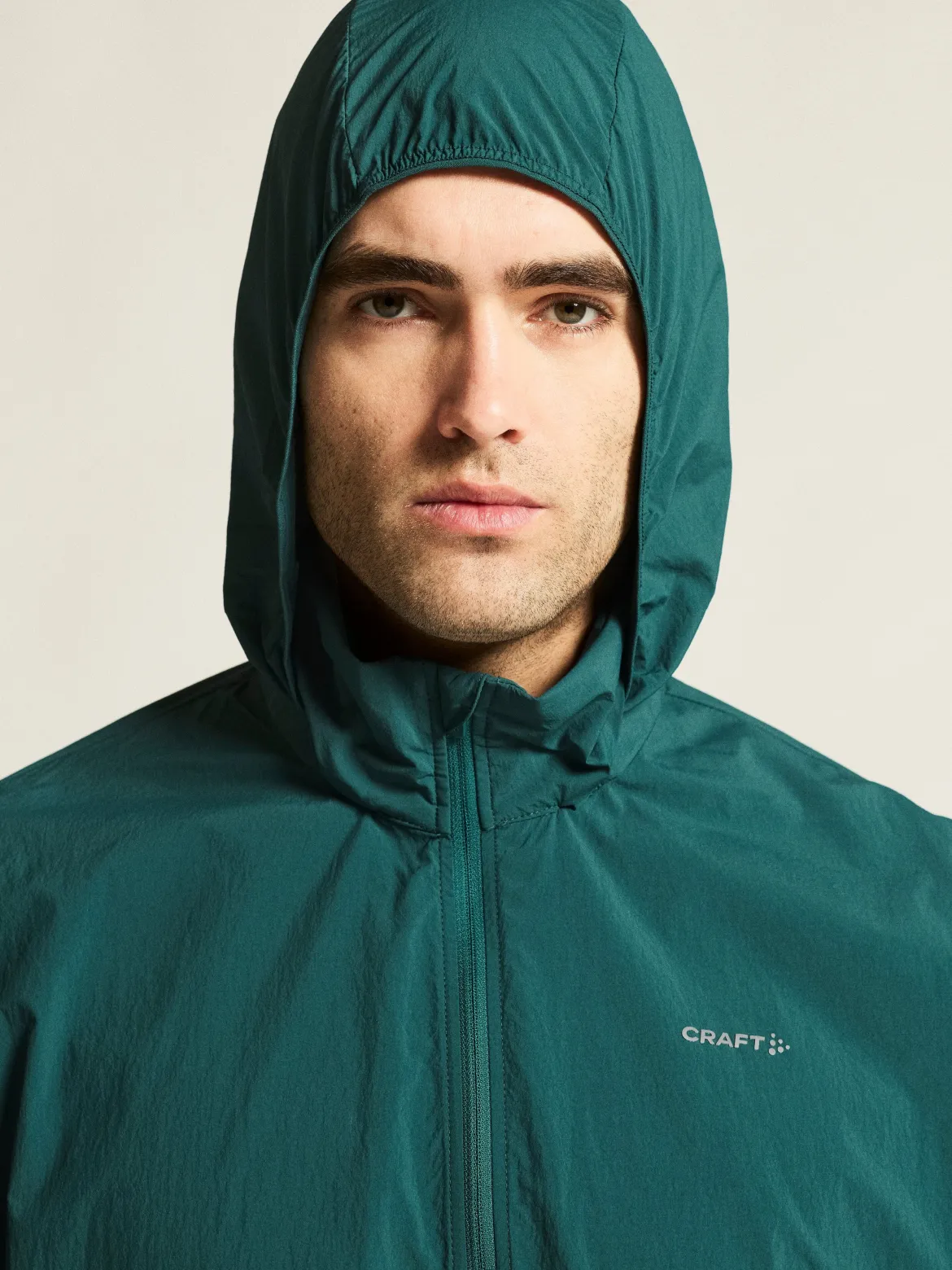 Men's Hypervent Oversized Wind Jacket - PERIDOT