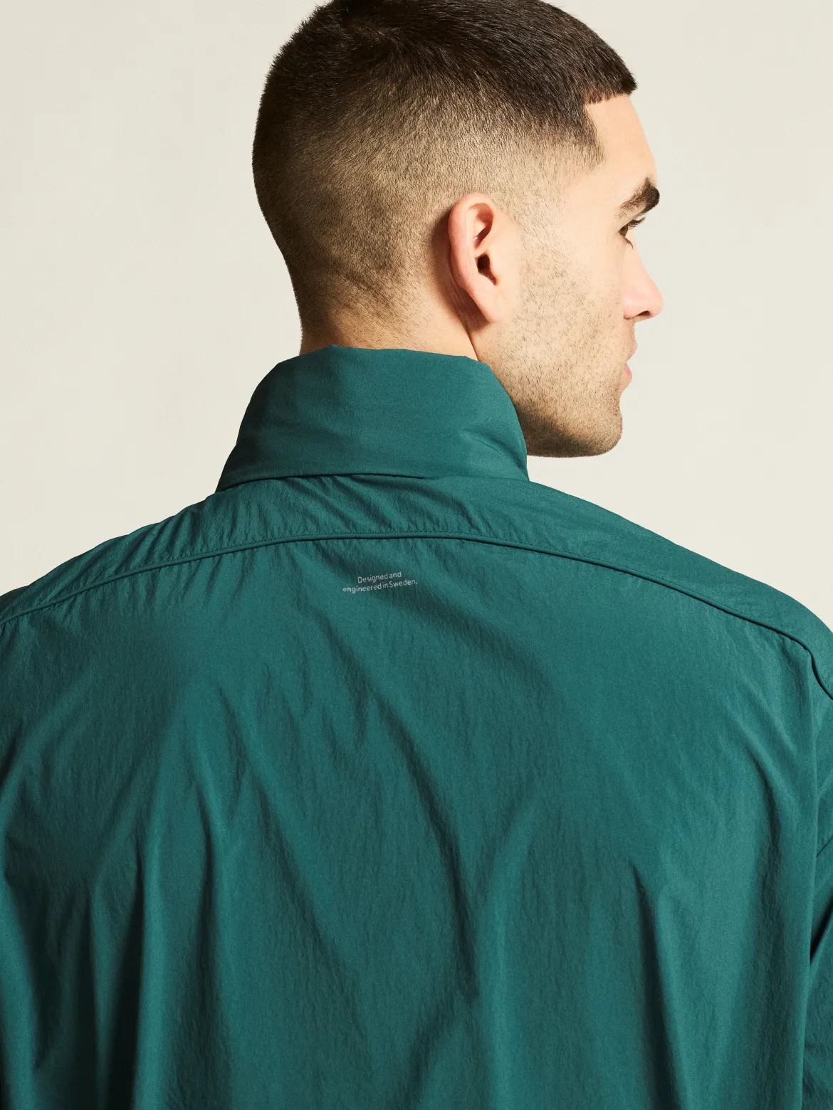 Men's Hypervent Oversized Wind Jacket - PERIDOT