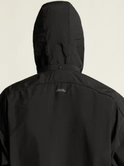 Men's Hypervent Oversized Wind Jacket - Black