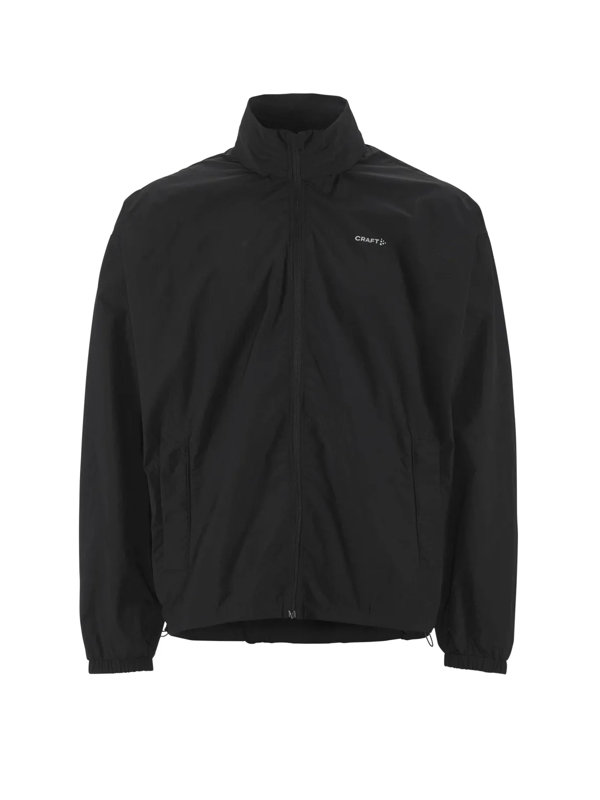 Men's Hypervent Oversized Wind Jacket - Black
