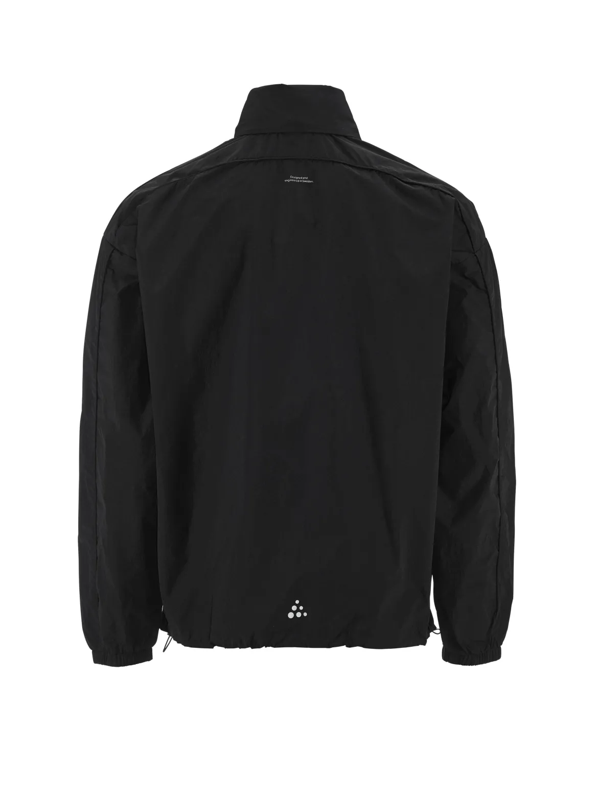 Men's Hypervent Oversized Wind Jacket - Black