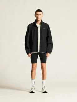 Men's Hypervent Oversized Wind Jacket - Black