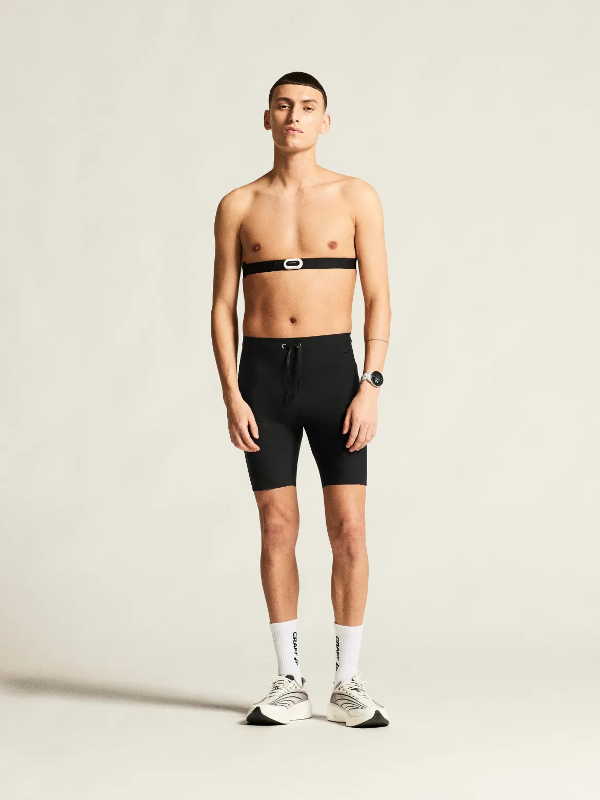 Men's Hypervent Short Tights - Black