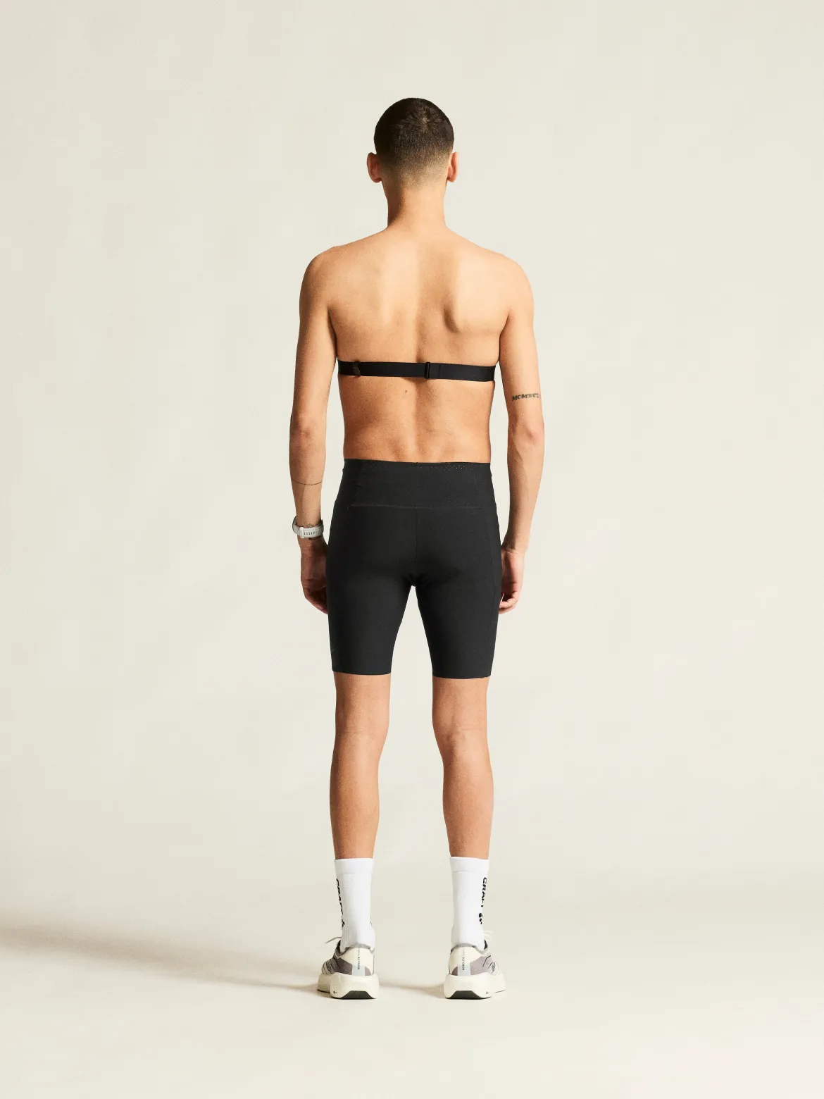 Men's Hypervent Short Tights - Black