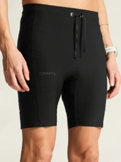 Men's Hypervent Short Tights - Black