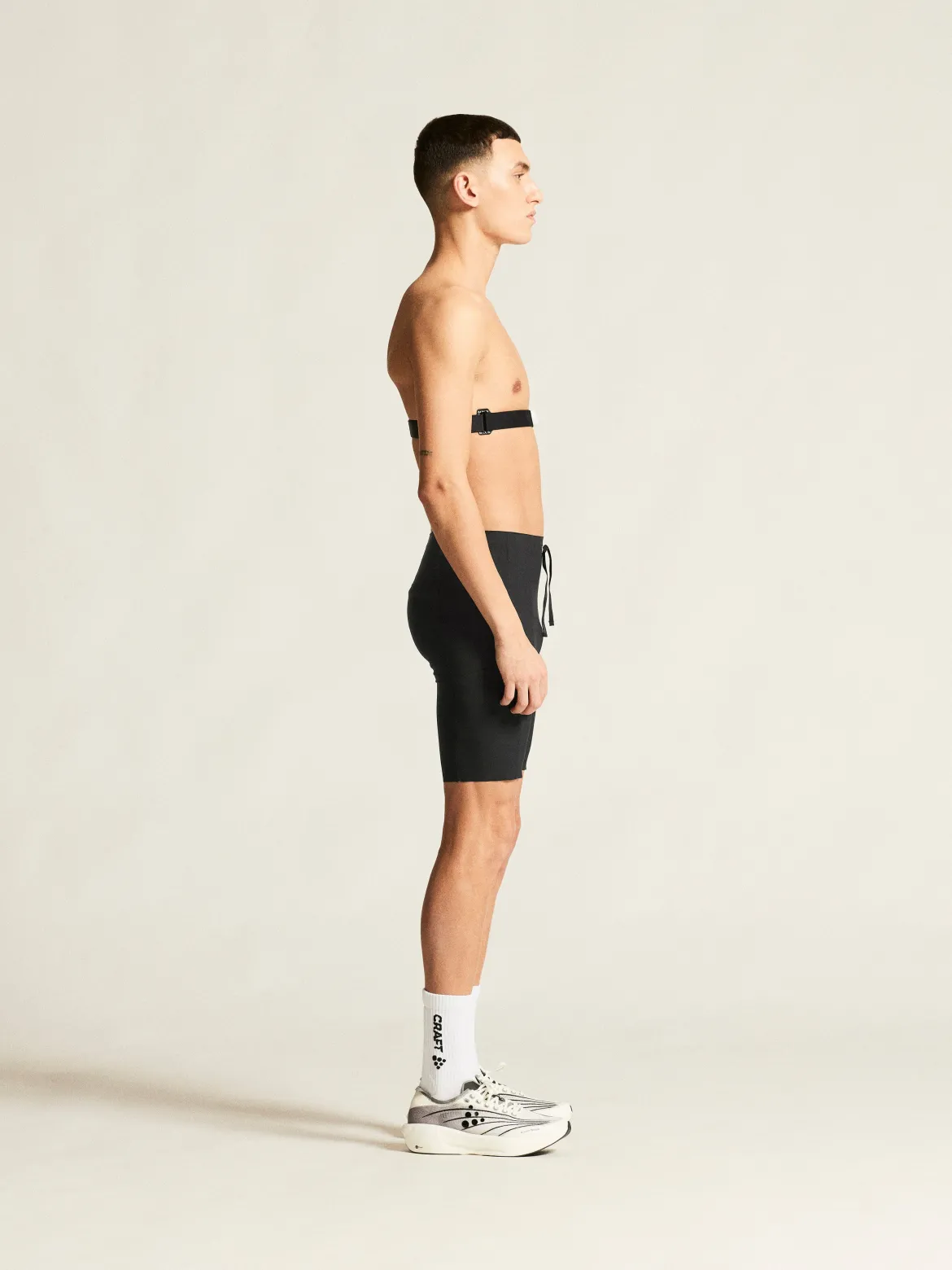 Men's Hypervent Short Tights - Black