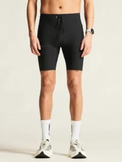 Men's Hypervent Short Tights - Black
