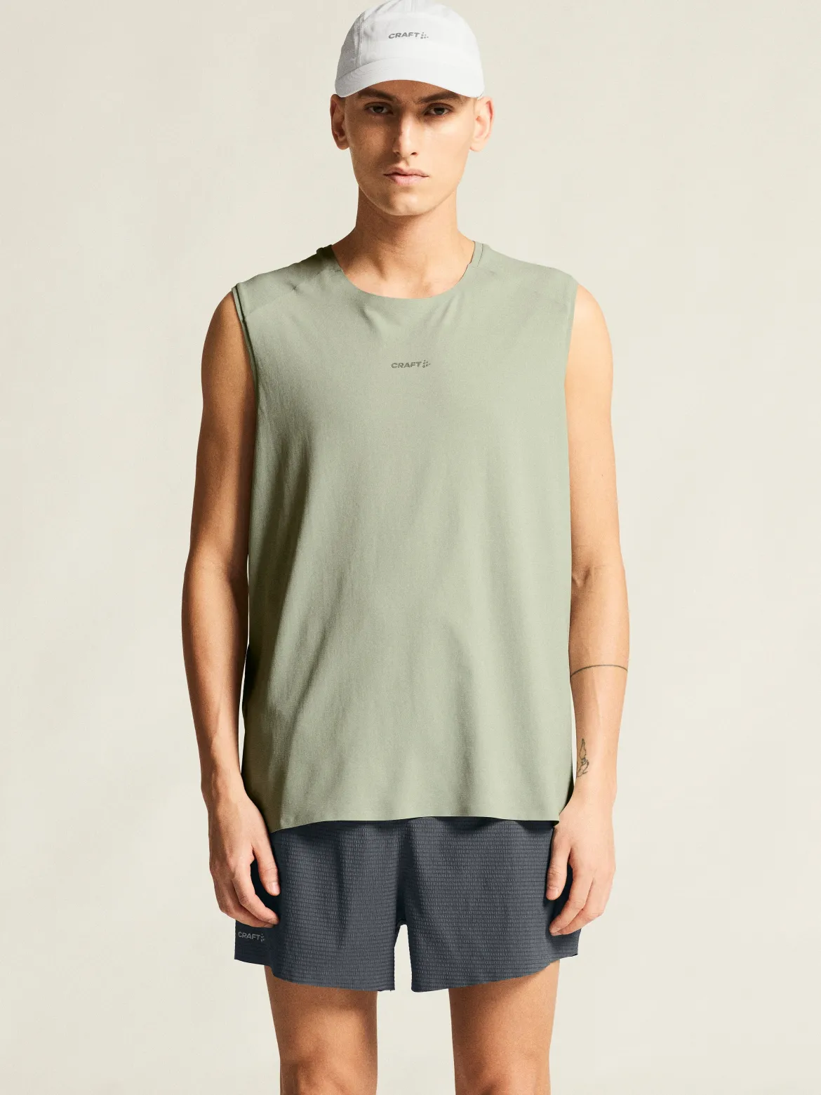 Men's Hypervent Sleeveless - PIGEON