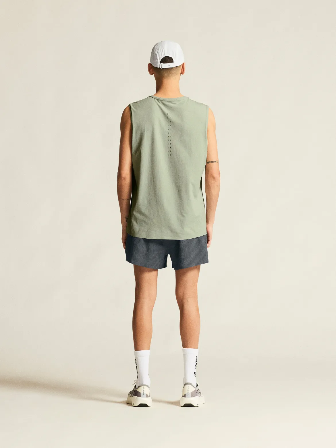 Men's Hypervent Sleeveless - PIGEON