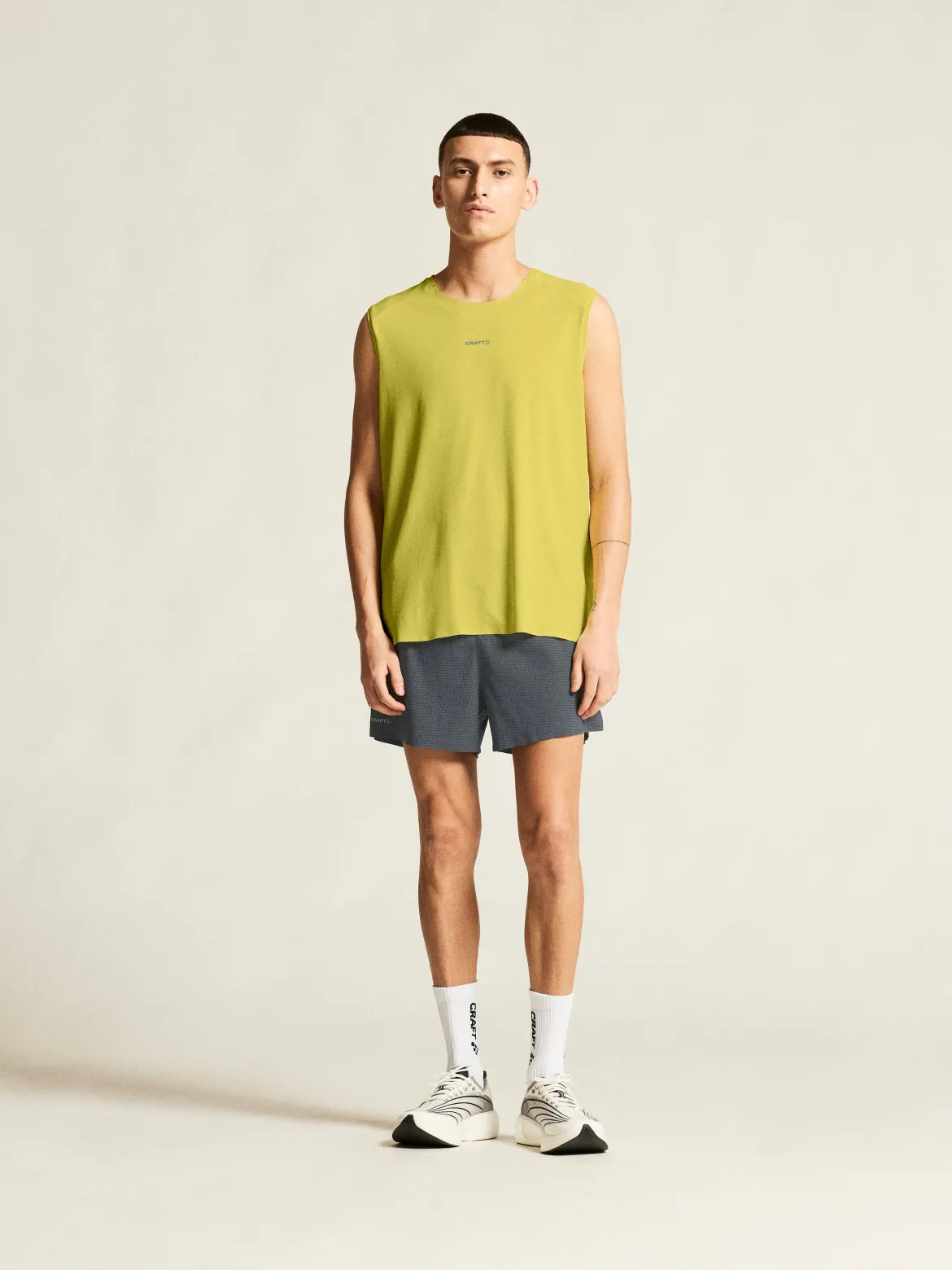 Men's Hypervent Sleeveless - ZEST