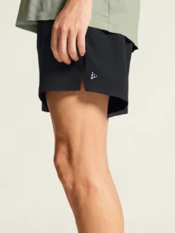 Men's Hypervent Structure Shorts - Black