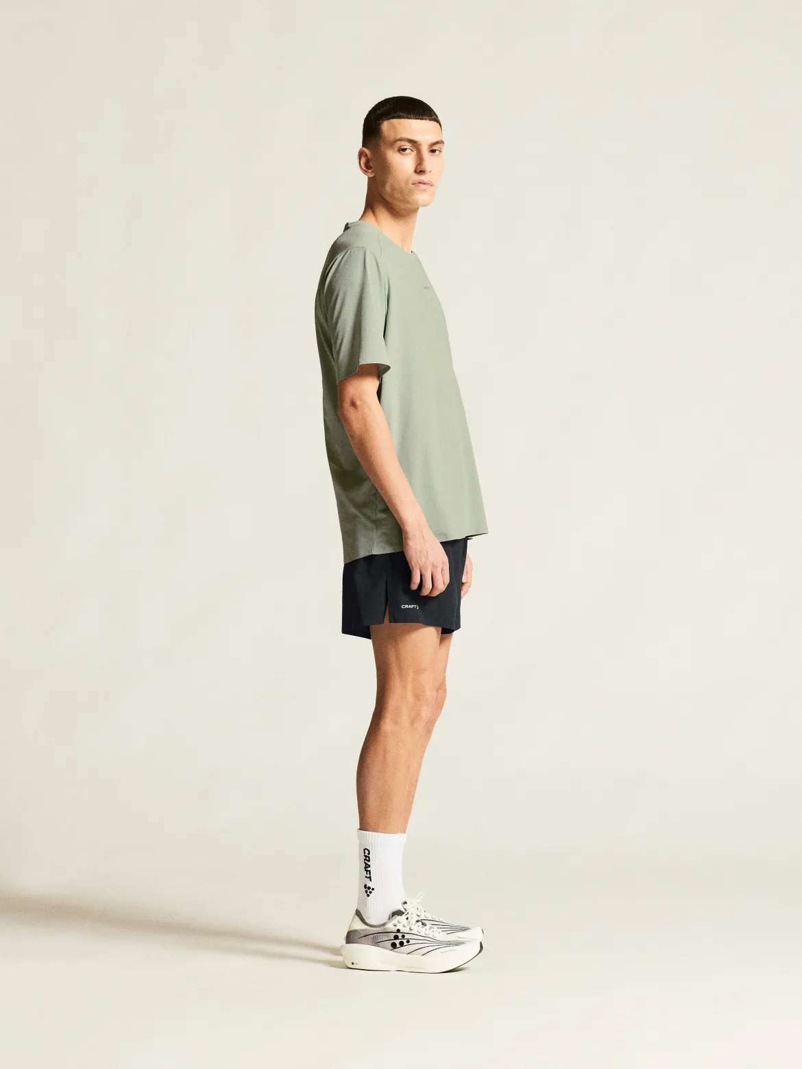 Men's Hypervent Structure Shorts - Black
