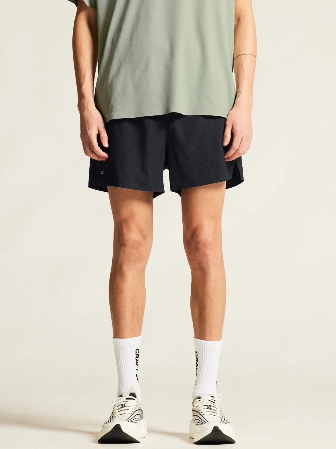Men's Hypervent Structure Shorts - Black