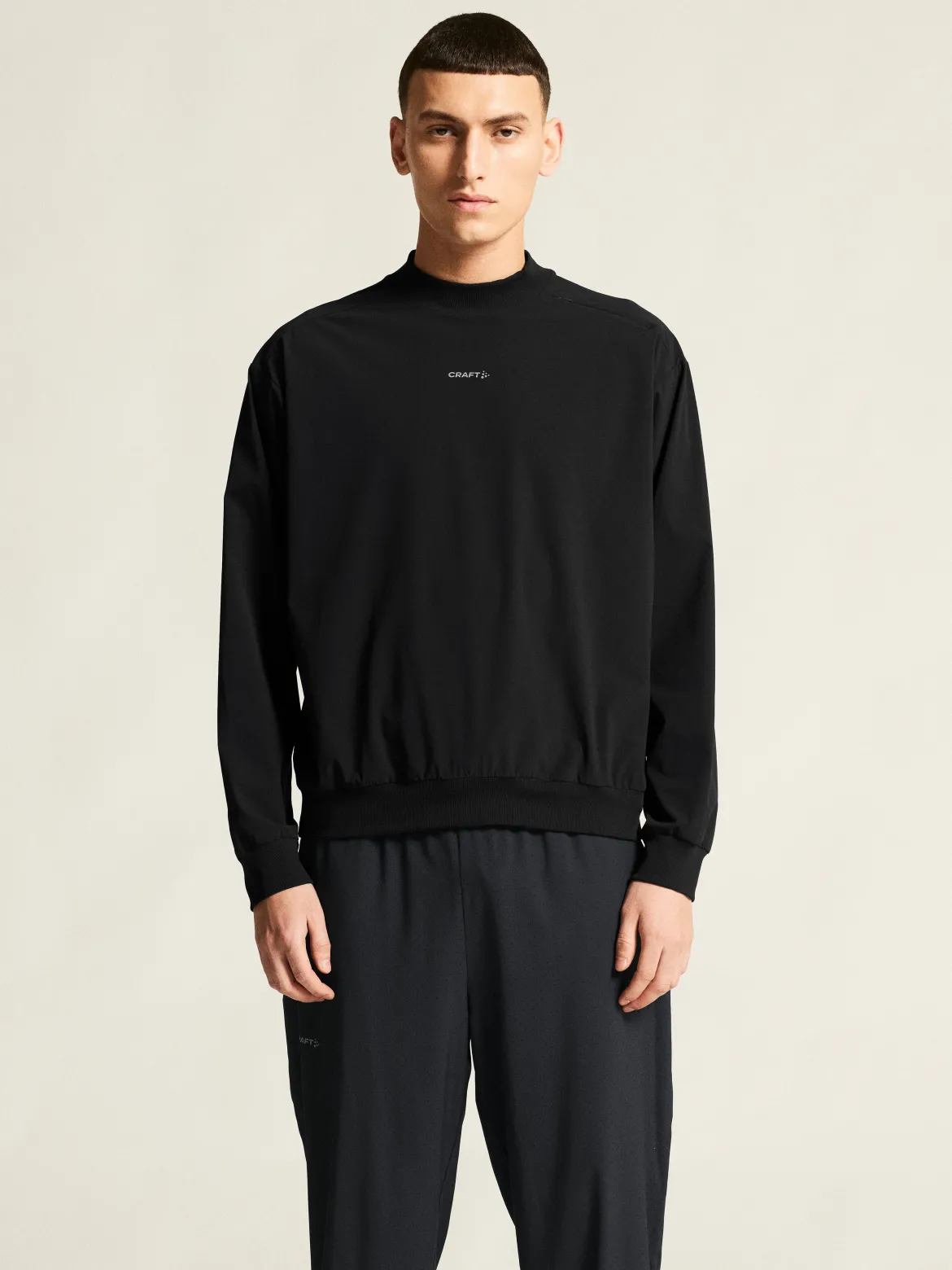 Men's Hypervent Wind Top - Black