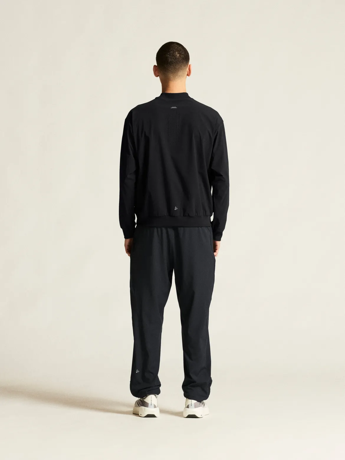 Men's Hypervent Wind Top - Black