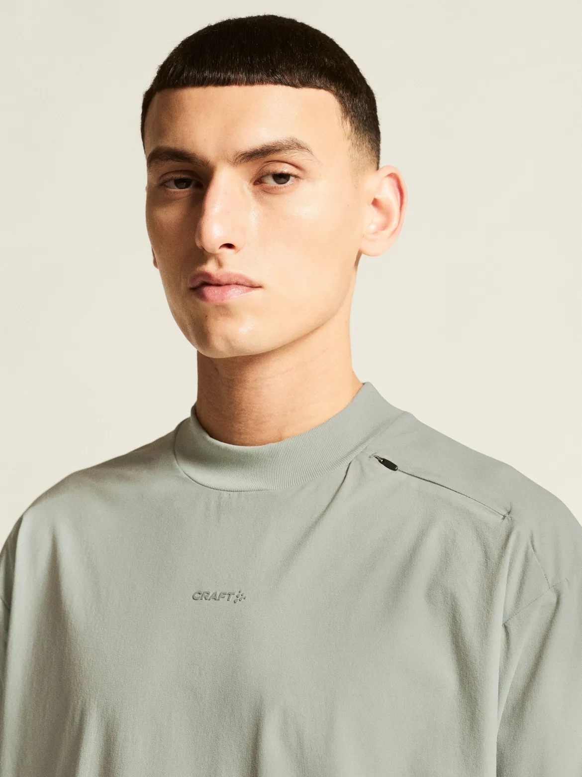 Men's Hypervent Wind Top - PIGEON