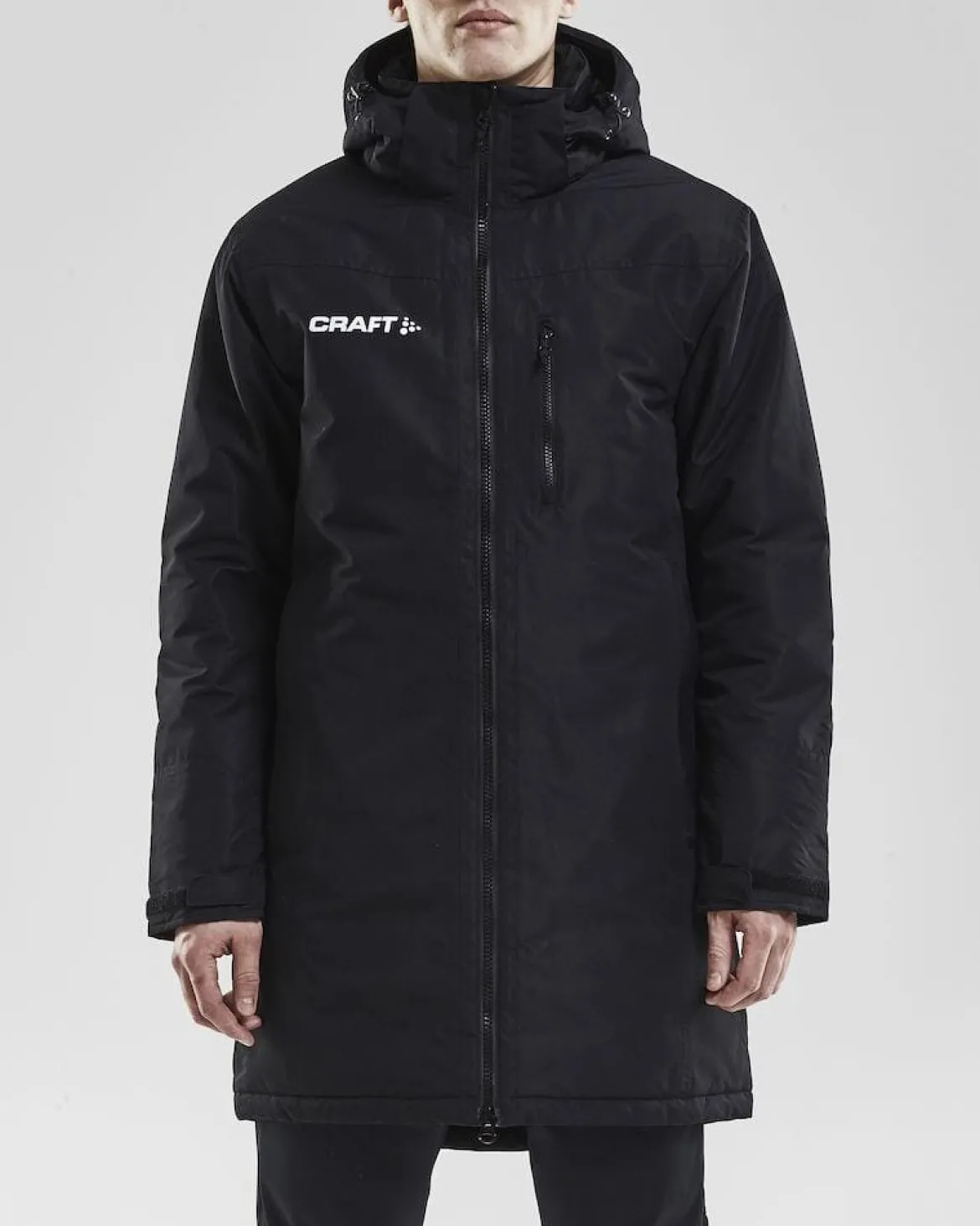 Men's Jacket Parka - Black