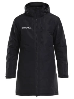Men's Jacket Parka - Black