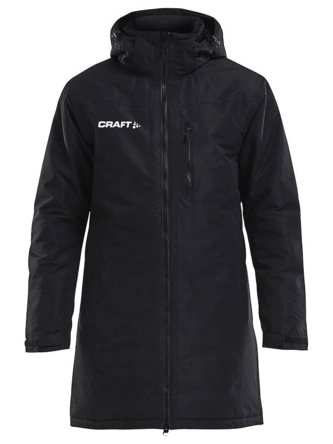 Men's Jacket Parka - Black